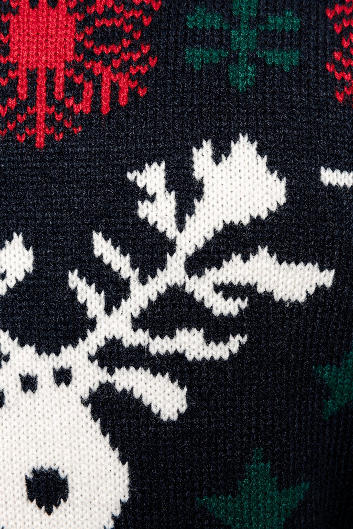 Pullover col rond de Noël unisexe