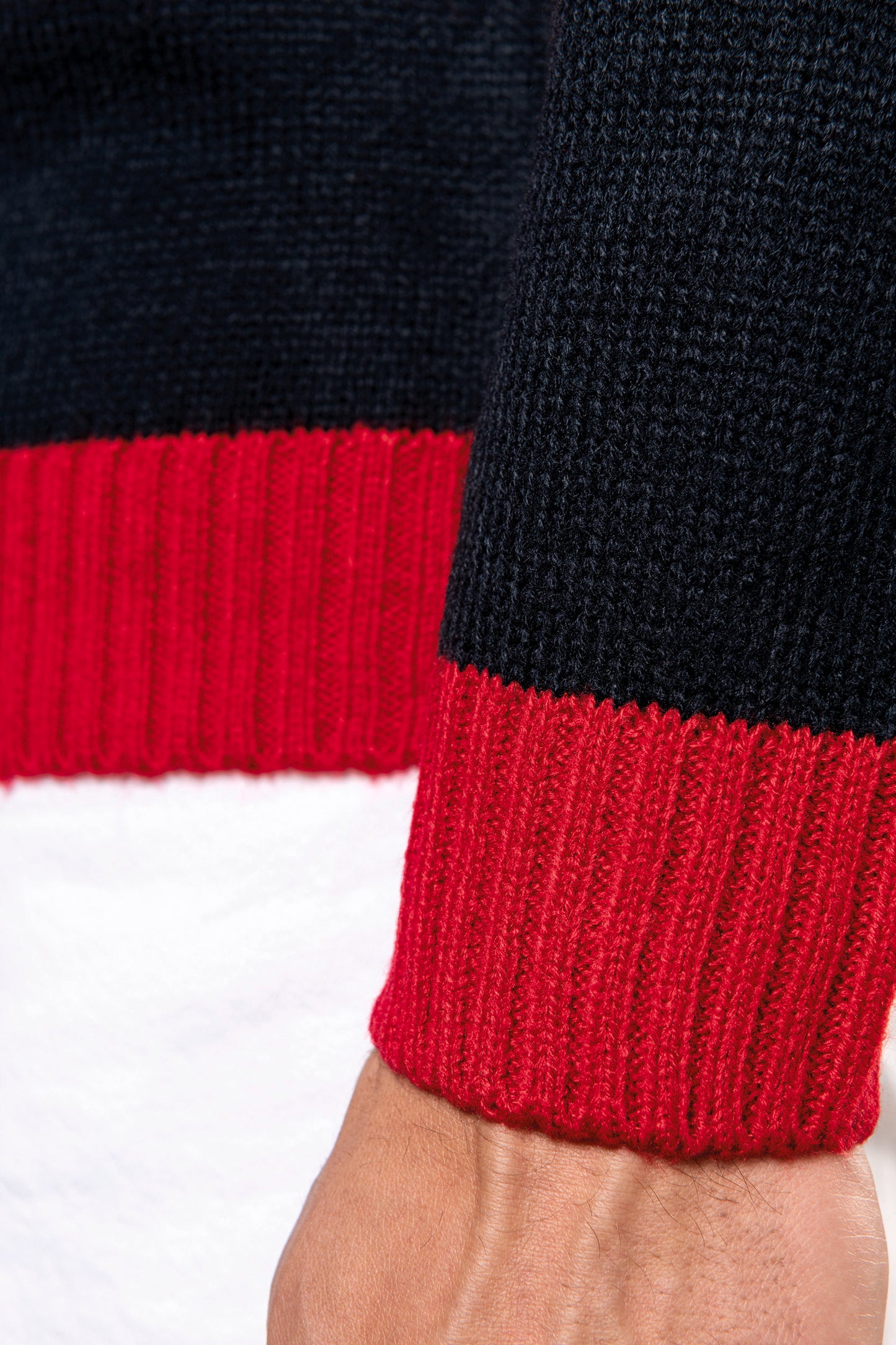 Pullover col rond de Noël unisexe