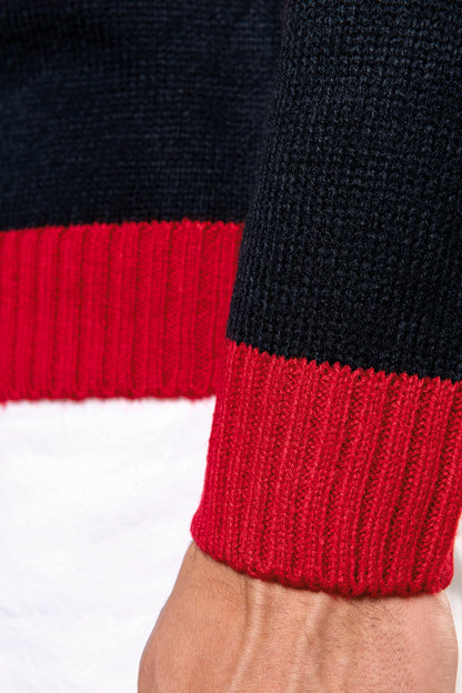 Pullover col rond de Noël unisexe