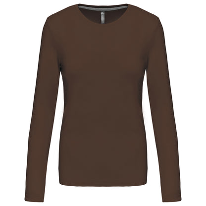 T-shirt femme manches longues