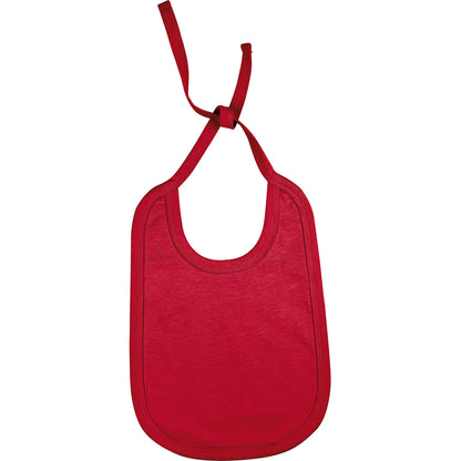 Bavoir en coton personnalisé