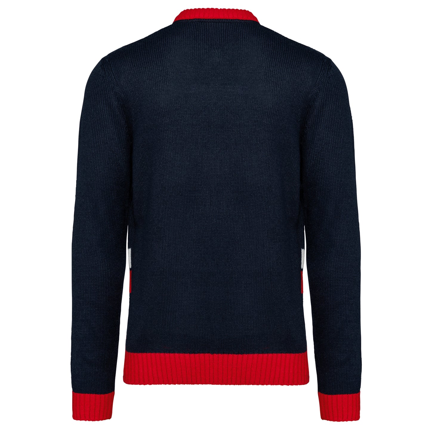Pullover col rond de Noël unisexe