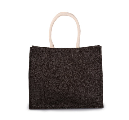 Sac en jute: texte humoristique "Je suis licornasse"