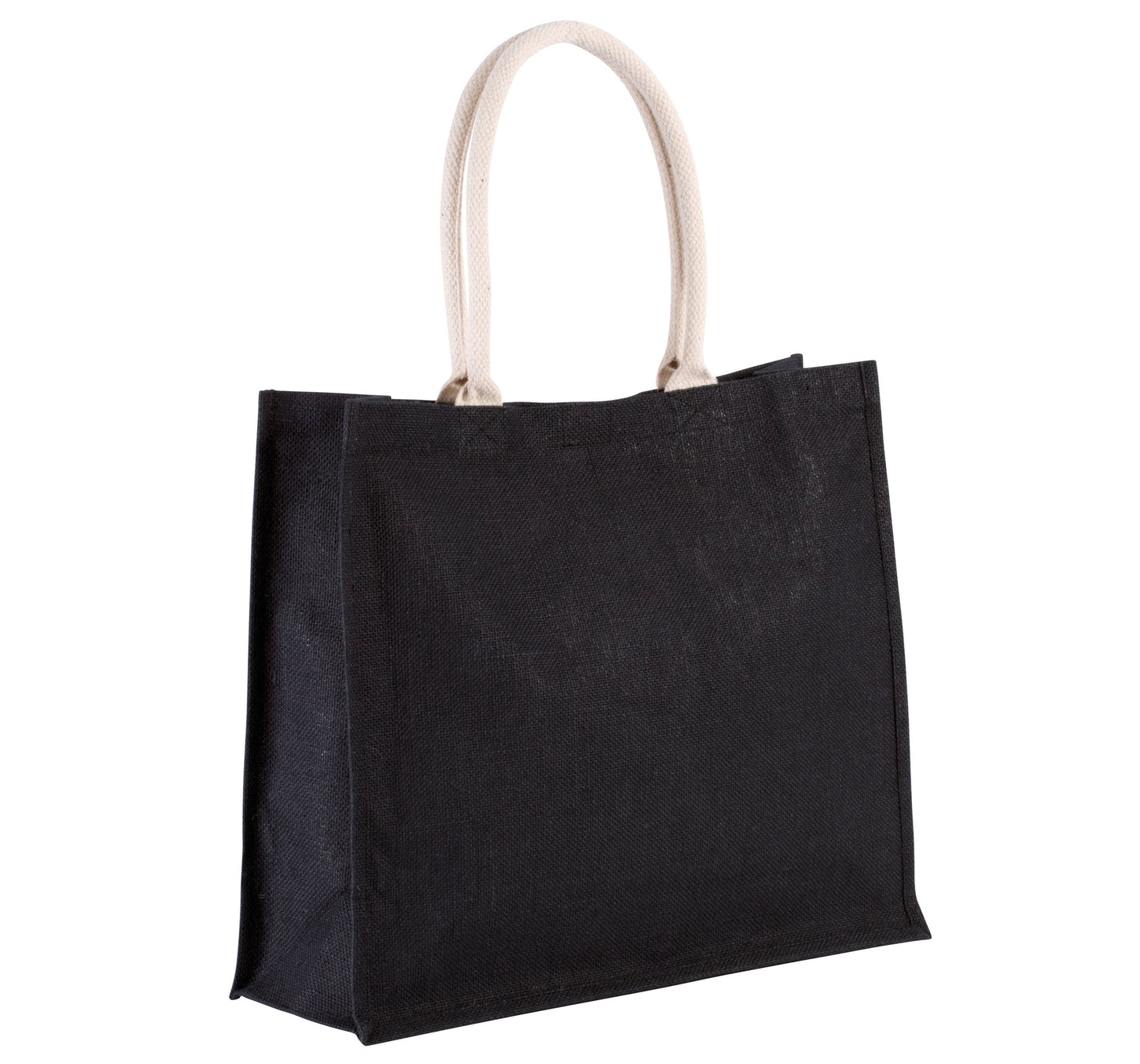Sac en jute: texte humoristique "Je suis licornasse"