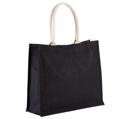 Sac en jute: texte humoristique "Je suis licornasse"