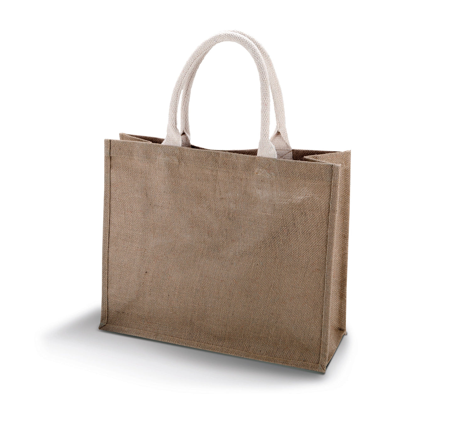 Sac en jute: texte humoristique "Je suis licornasse"