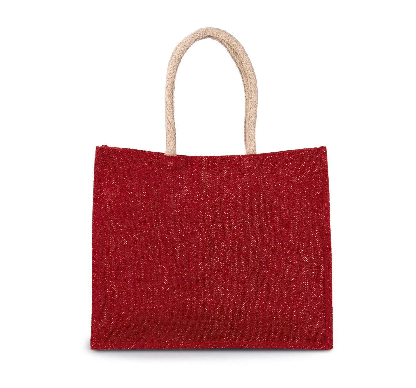 Sac en jute: texte humoristique "Je suis licornasse"