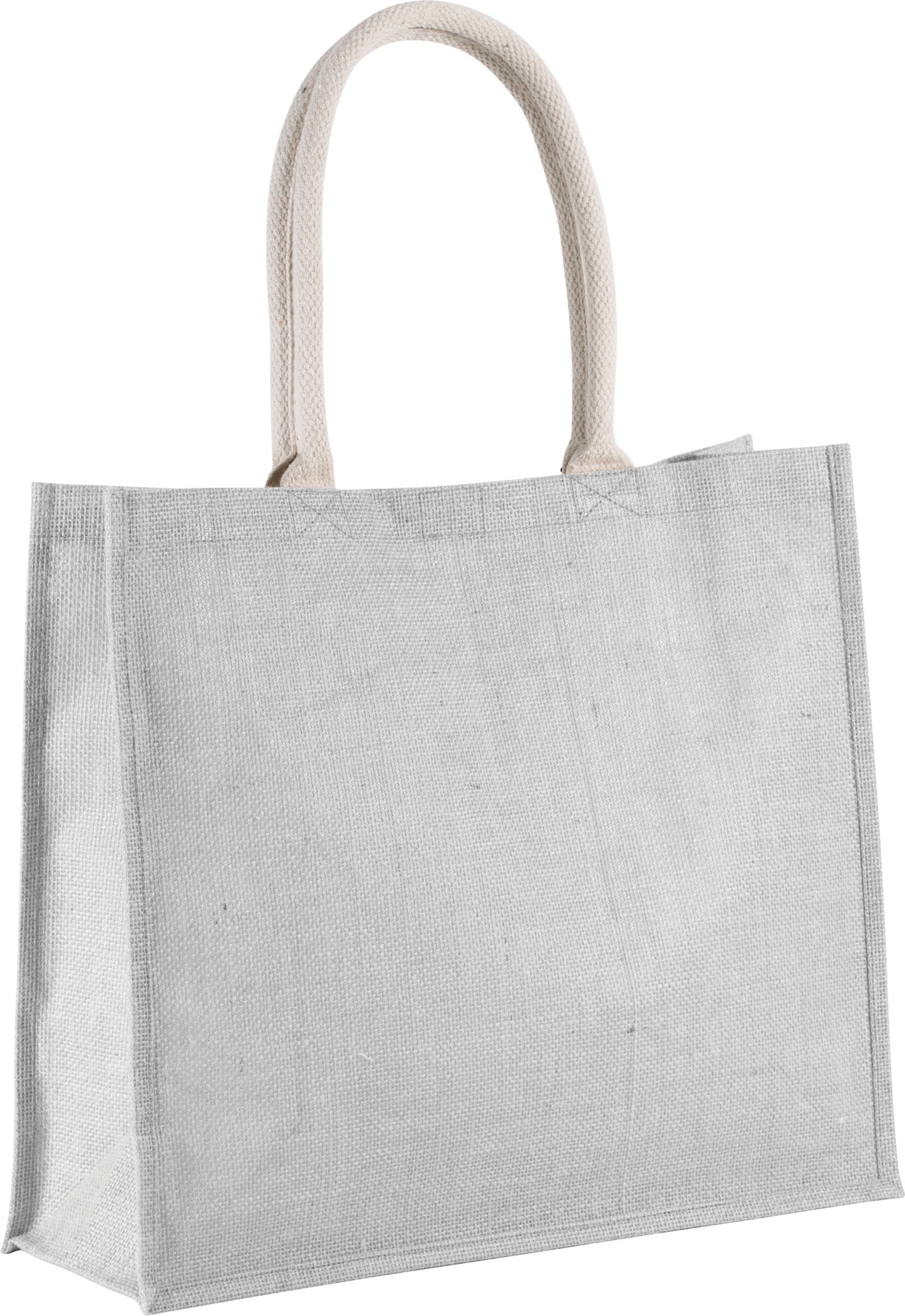 Sac en jute "......en or et à paillettes"
