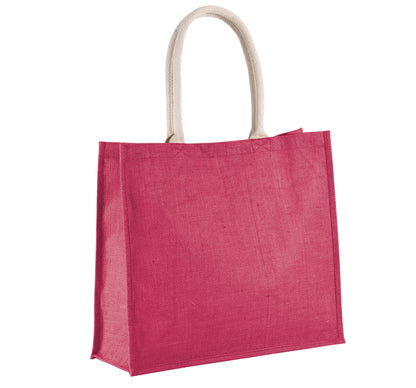 Sac en jute: texte humoristique "Je suis licornasse"