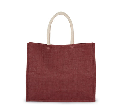 Sac en jute: texte humoristique "Je suis licornasse"
