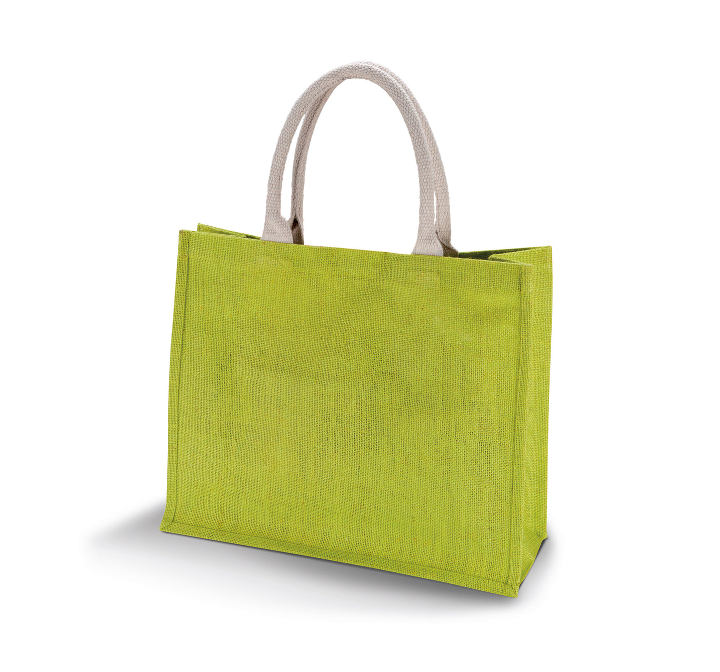 Sac en jute "......en or et à paillettes"