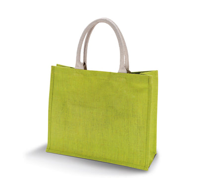 Sac en jute: texte humoristique "Je suis licornasse"