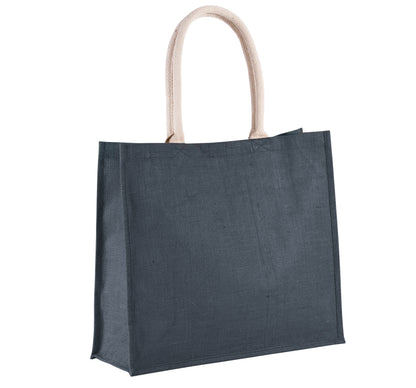 Sac en jute "......en or et à paillettes"