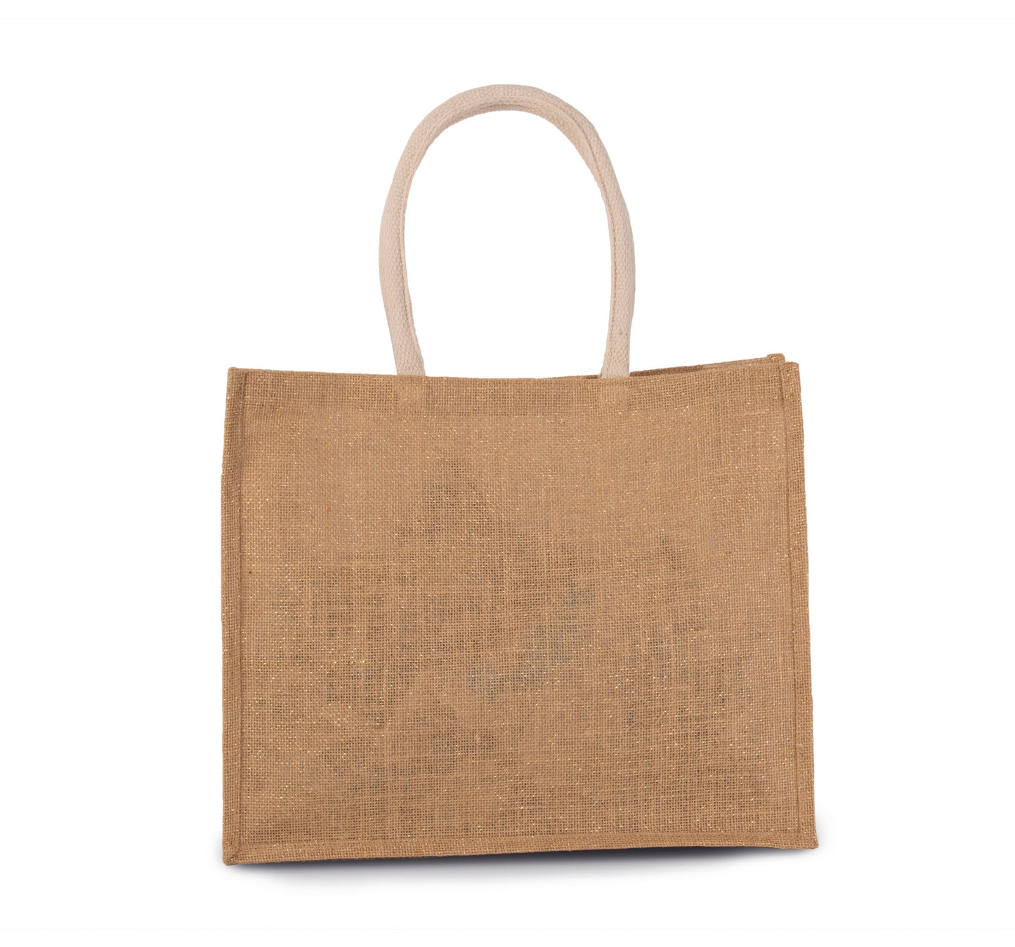 Sac en jute: texte humoristique "Je suis licornasse"