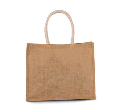 Sac en jute: texte humoristique "Je suis licornasse"