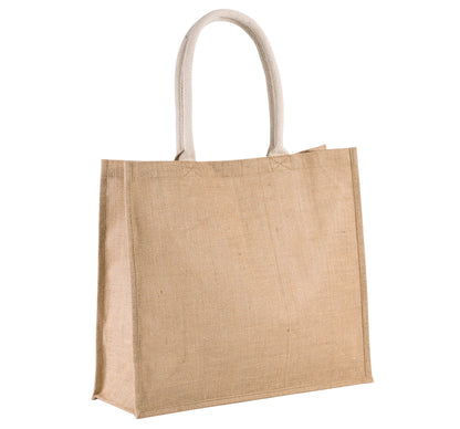 Sac en jute: texte humoristique "Je suis licornasse"