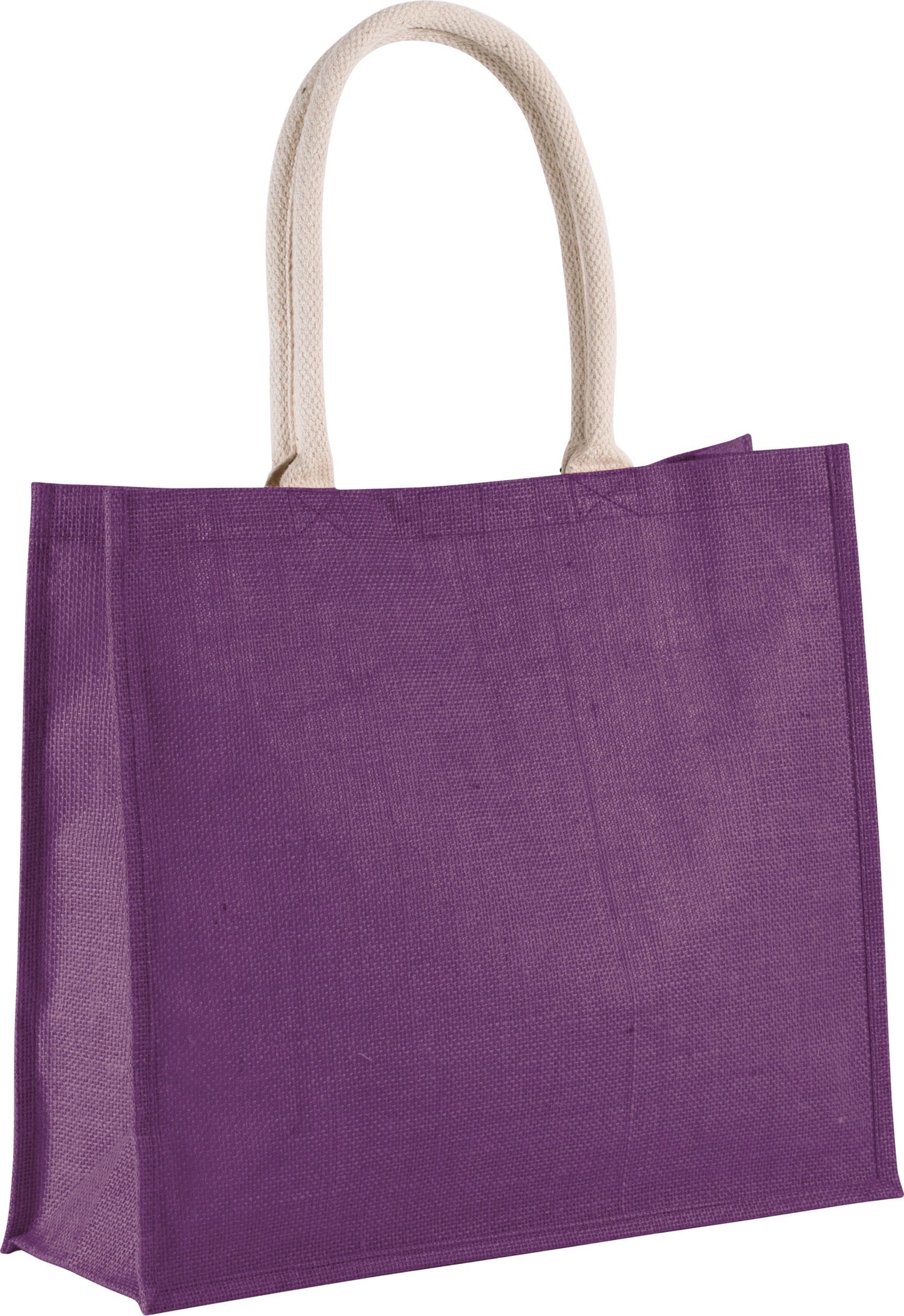 Sac en jute: texte humoristique "Je suis licornasse"