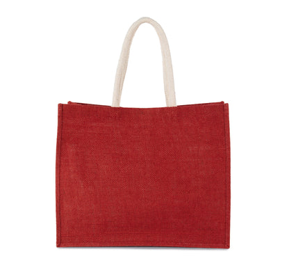 Sac en jute: texte humoristique "Je suis licornasse"