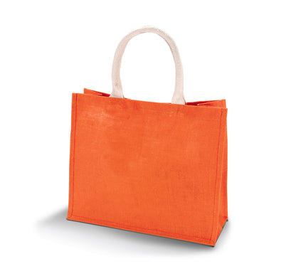 Sac en jute "......en or et à paillettes"
