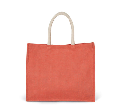 Sac en jute: texte humoristique "Je suis licornasse"