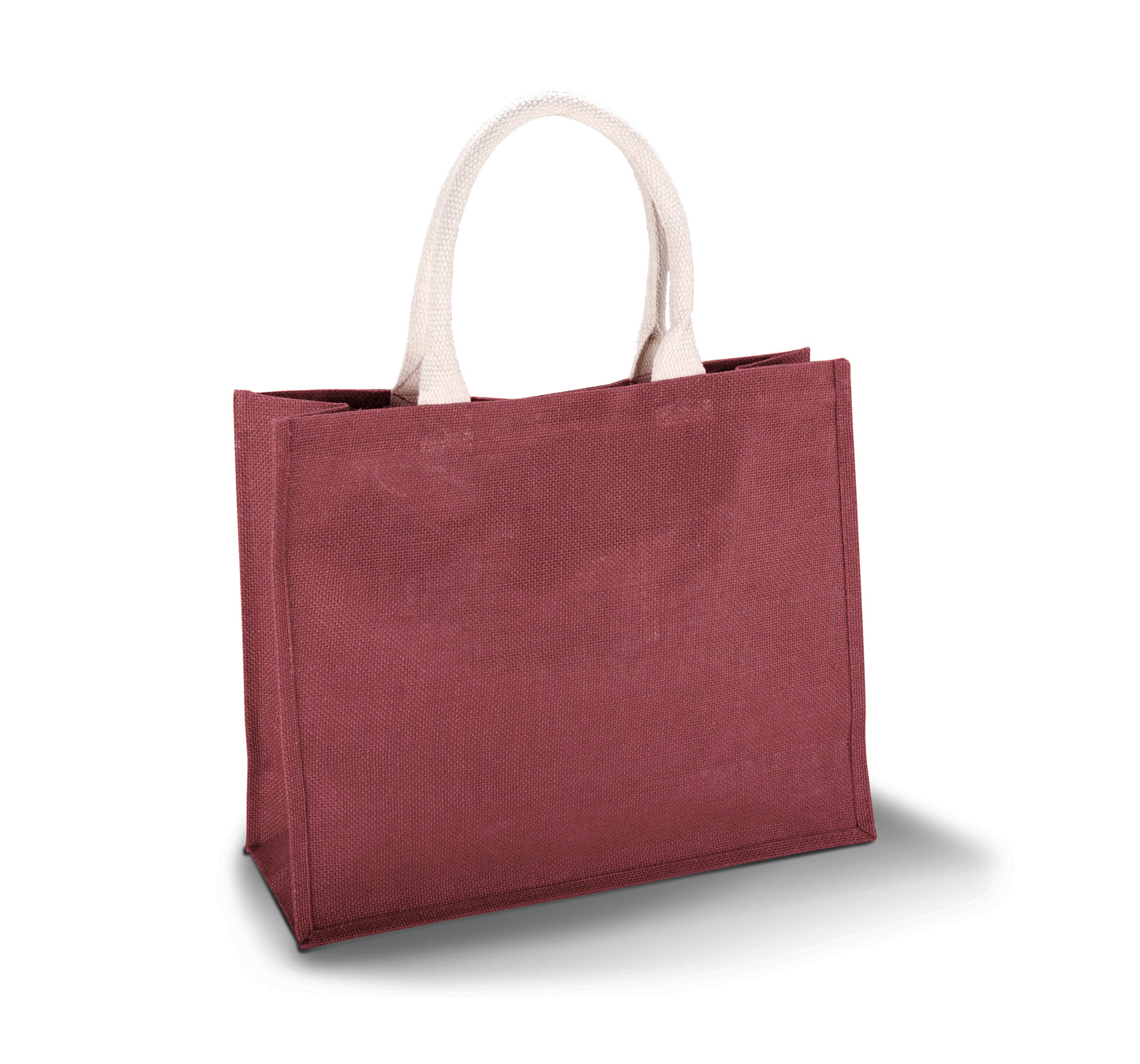 Sac en jute "......en or et à paillettes"