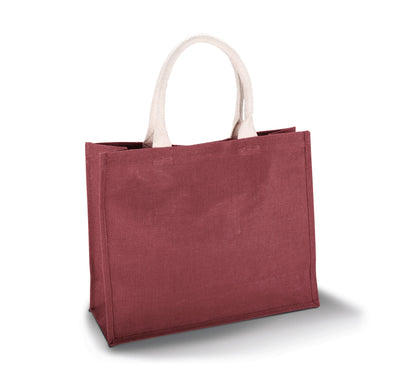 Sac en jute: texte humoristique "Je suis licornasse"