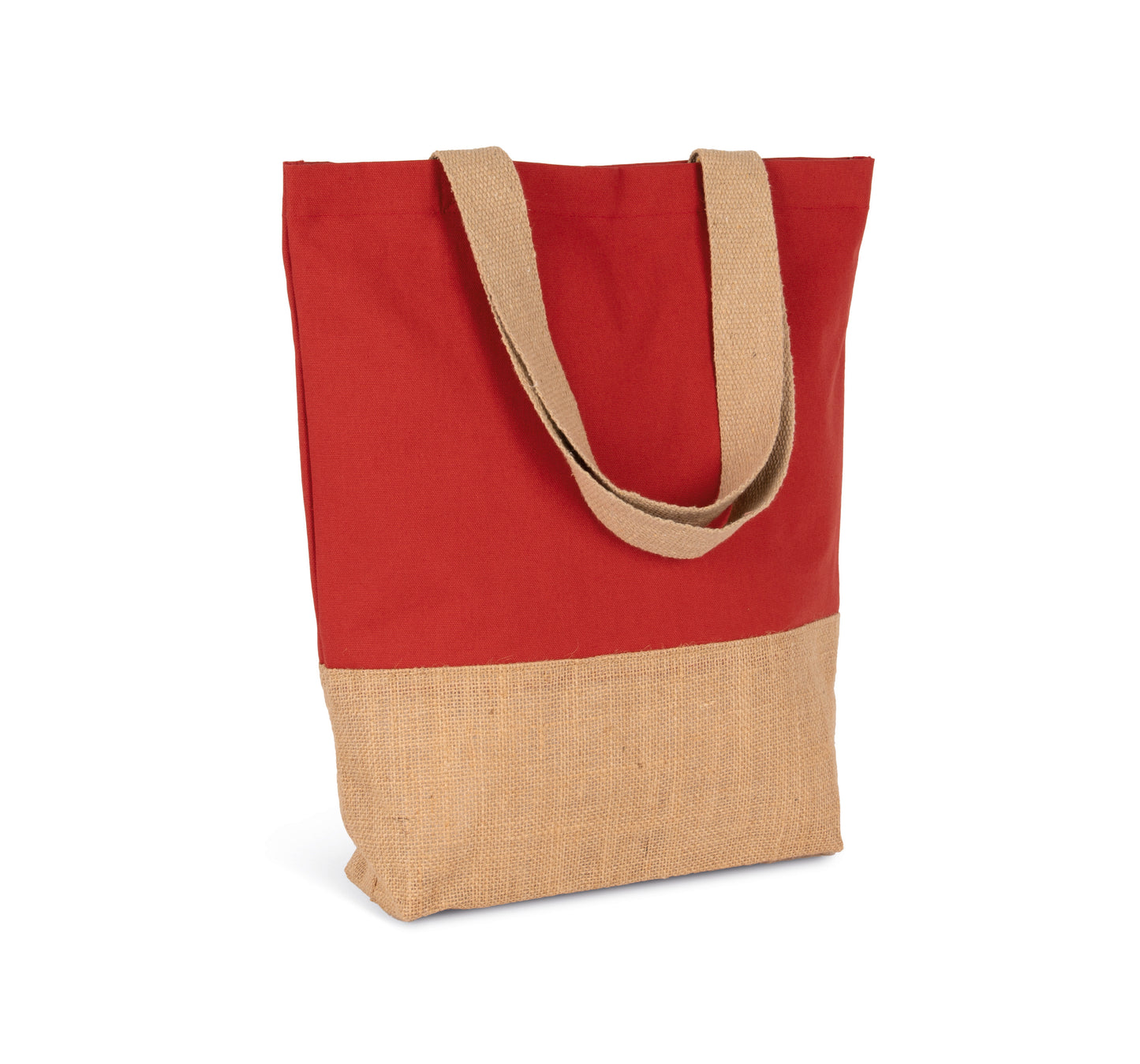 Sac en coton et fils de jute contrecollé personnalisé