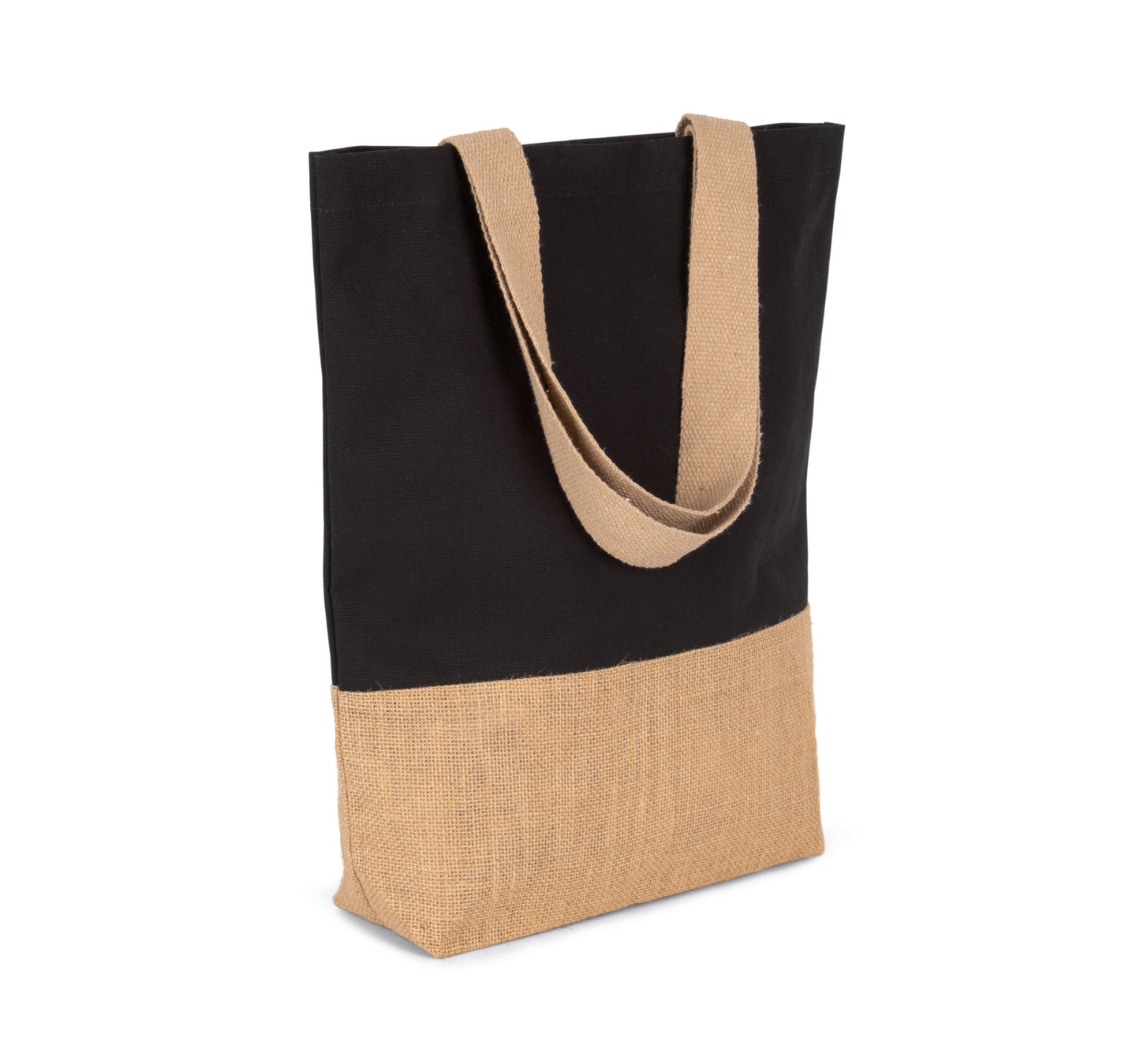 Sac en coton et fils de jute contrecollé personnalisé