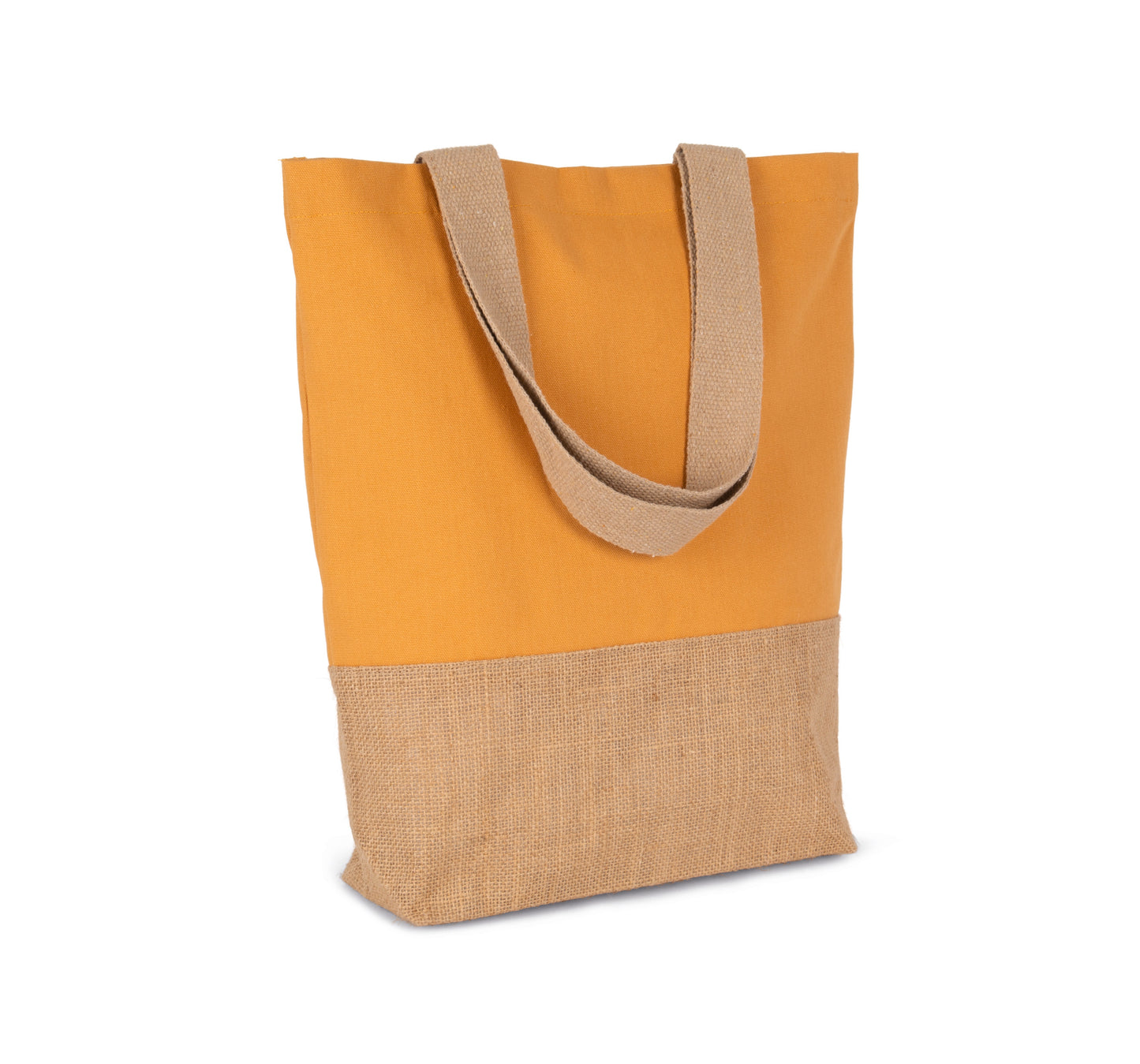 Sac en coton et fils de jute contrecollé personnalisé