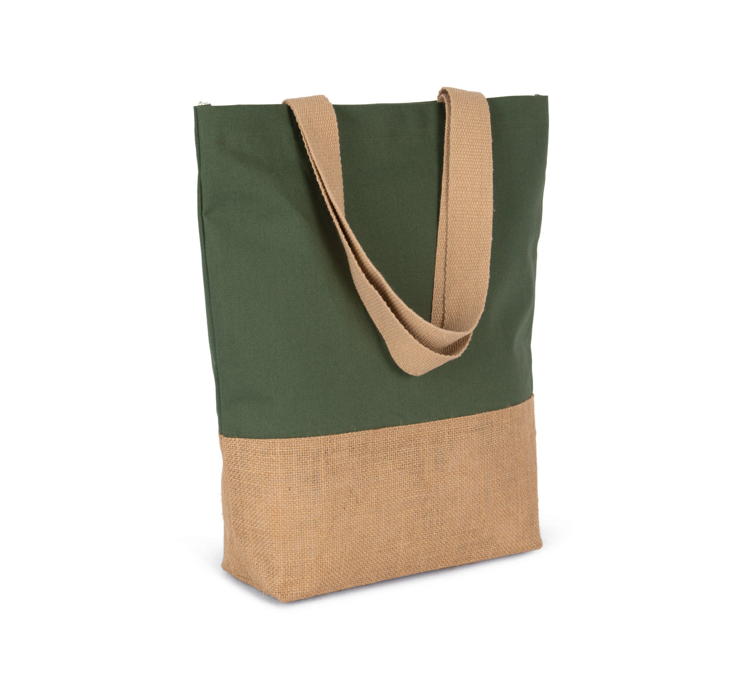Sac en coton et fils de jute contrecollé personnalisé