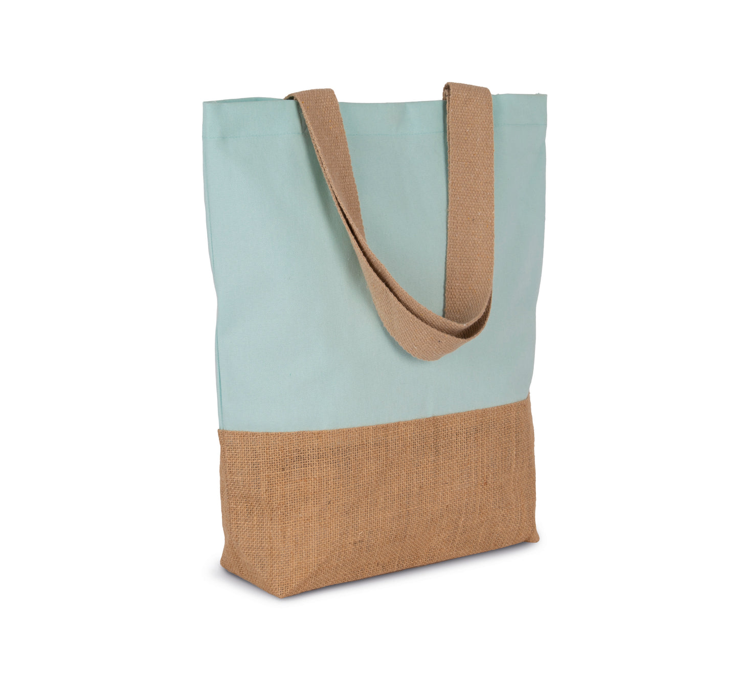 Sac en coton et fils de jute contrecollé personnalisé