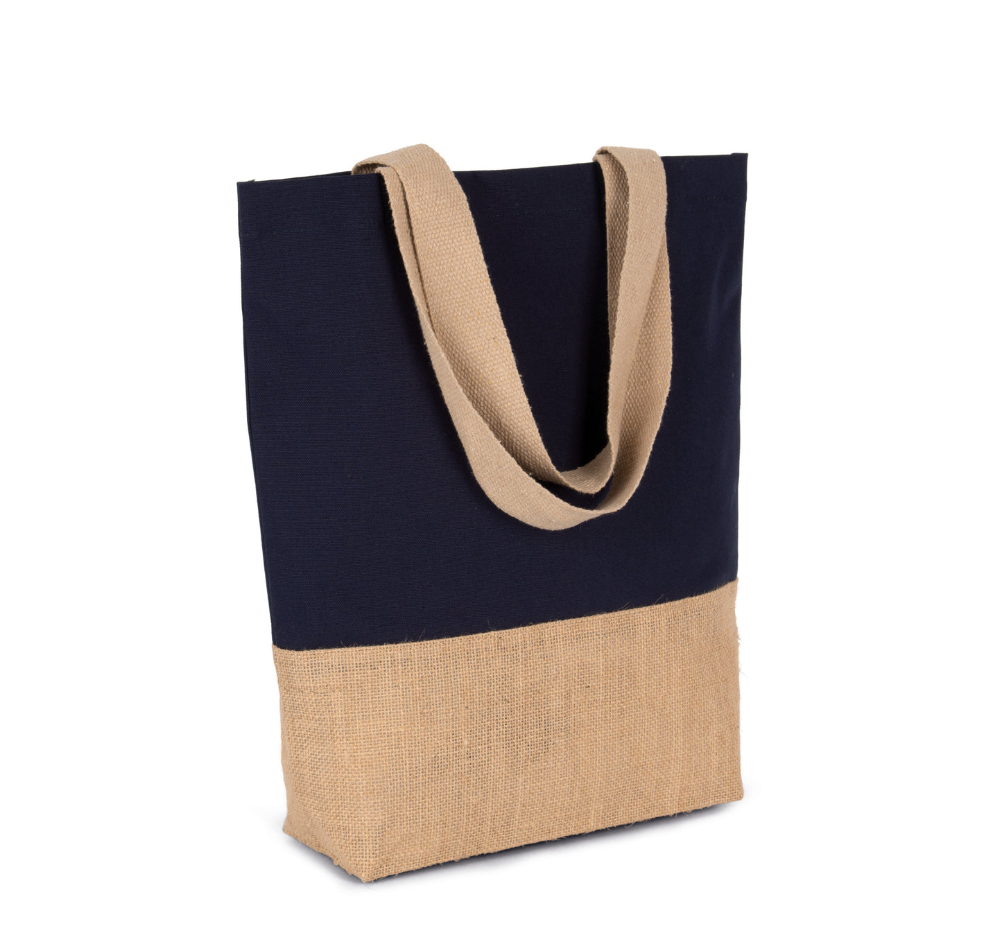 Sac en coton et fils de jute contrecollé personnalisé