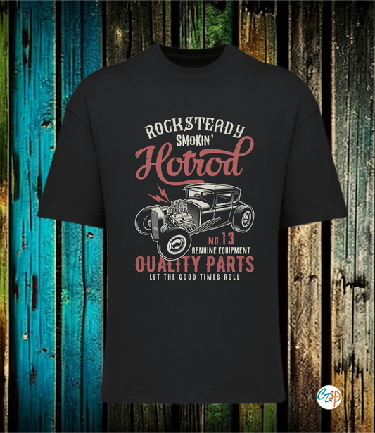 T-shirt  Hotrod