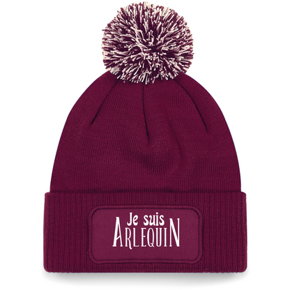 Bonnet personnalisé Arlequin