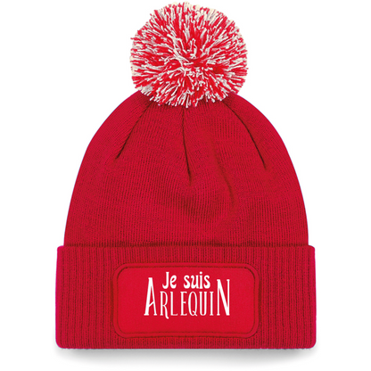 Bonnet personnalisé Arlequin