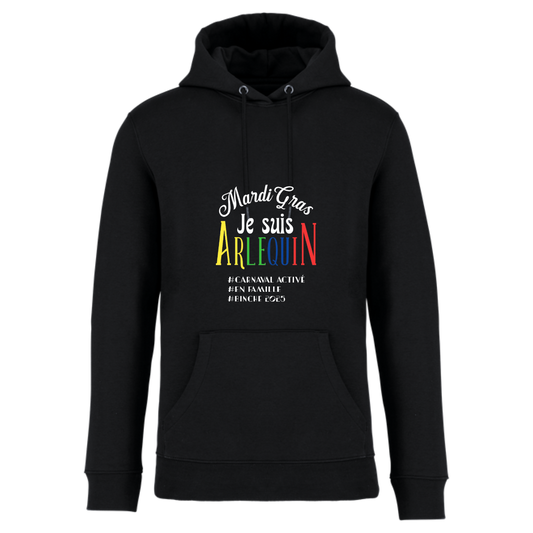 Sweat épais noir UNISEXE