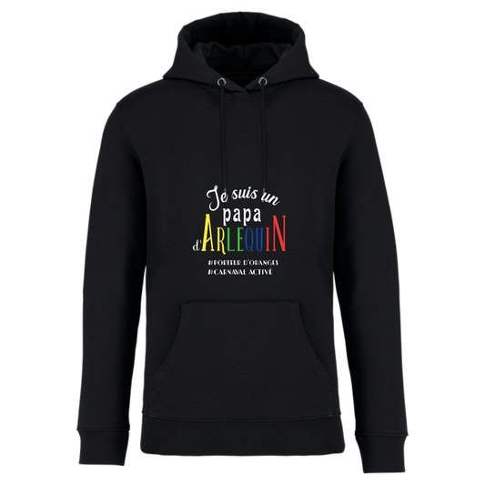 Arlequin Sweat capuche homme