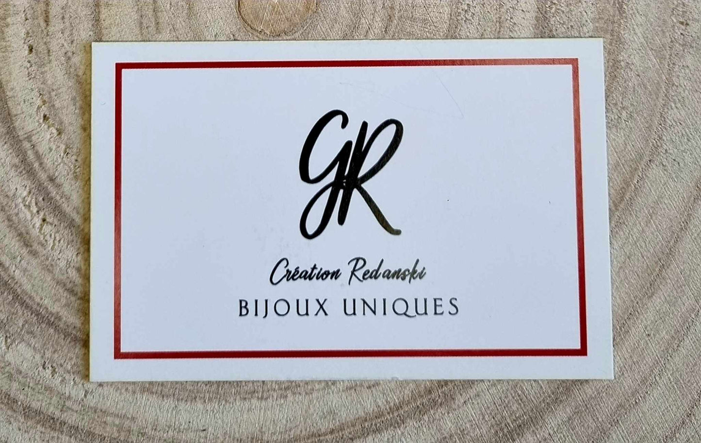 Cartes de visite, 8,5 x 5,5 cm, impression recto/verso