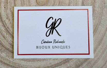 Cartes de visite, 8,5 x 5,5 cm, impression recto/verso