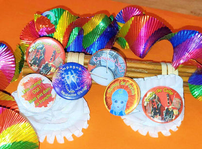 Badges personnalisés  CréaDesign