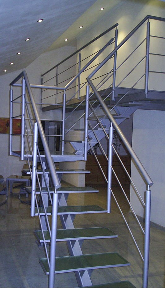 Escaliers et garde-corps